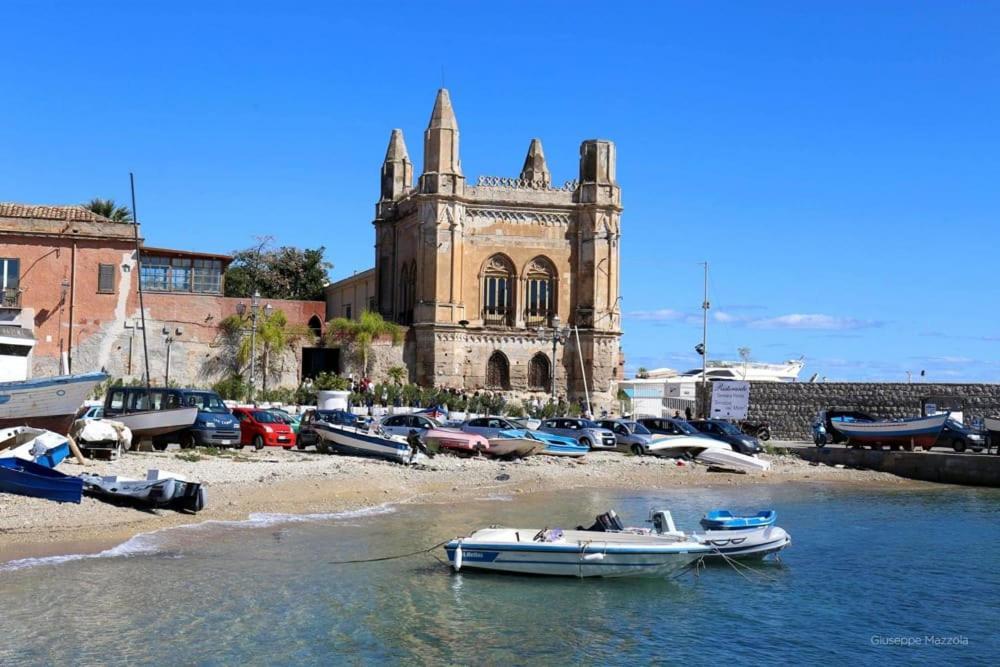 L'Arco Sul Mare Apartment Palermo Luaran gambar