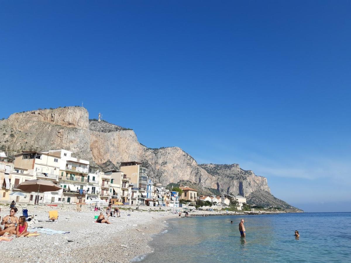 L'Arco Sul Mare Apartment Palermo Luaran gambar