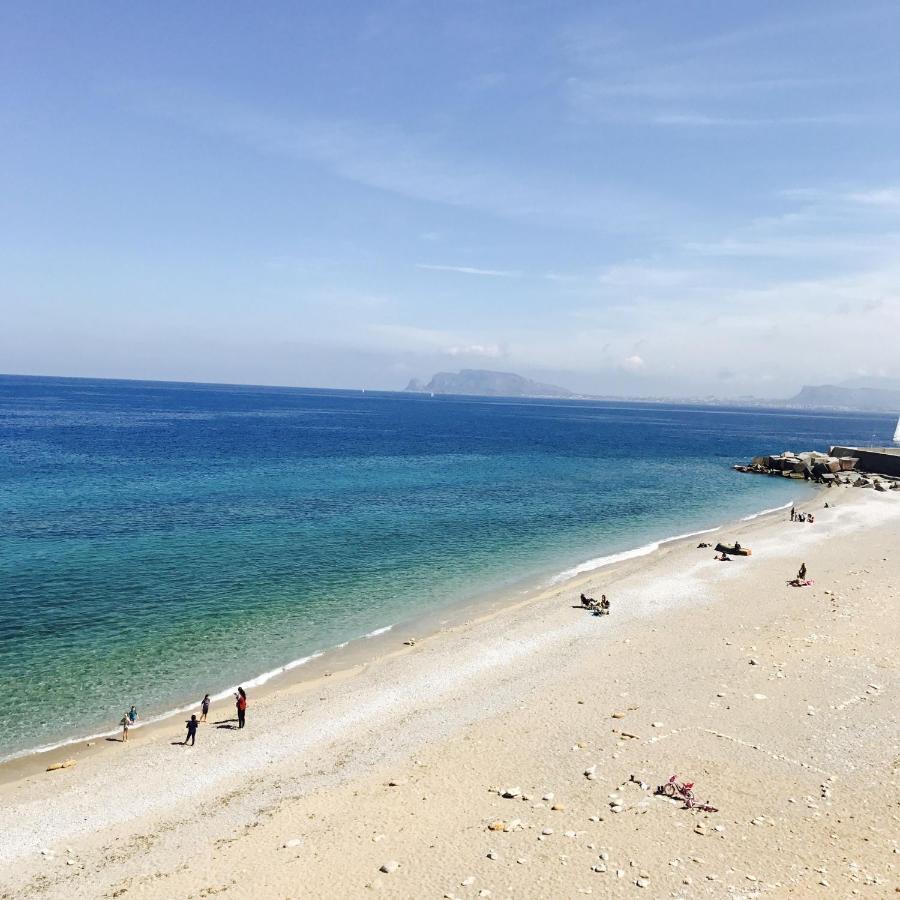 L'Arco Sul Mare Apartment Palermo Luaran gambar